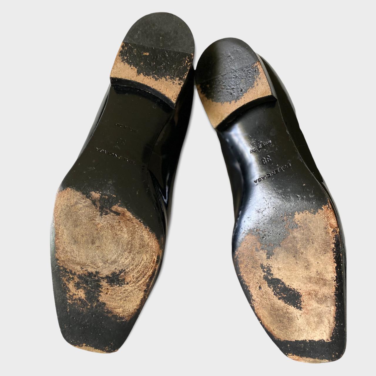 balenciaga loafers womens