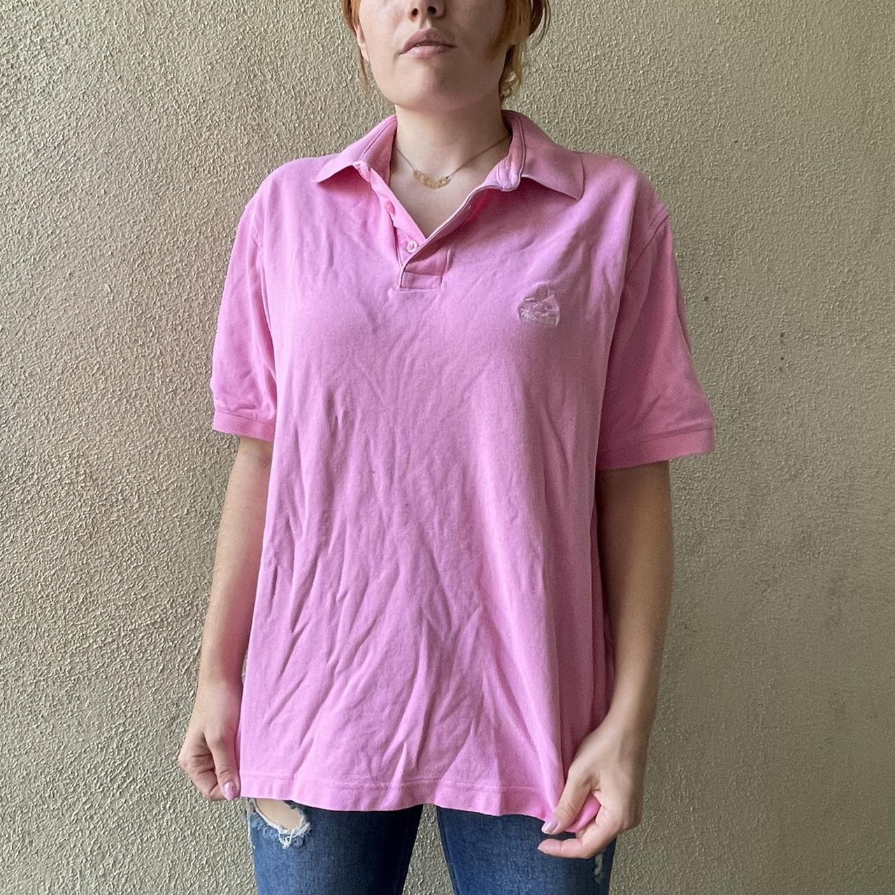 mean girls pink polo