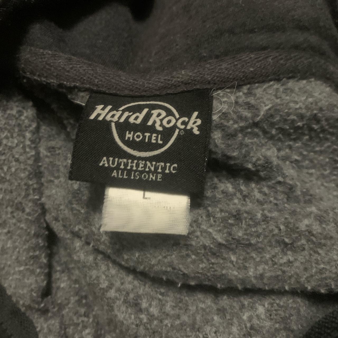Product Image 4 - Grey Hard rock rhinestone hoodie
Size