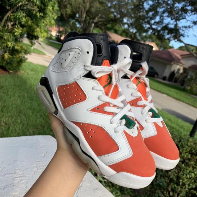 Gatorade Air Jordan 6s Gatorade6s Jordan6s likenew Depop