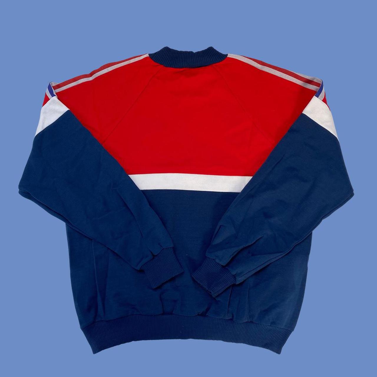 1988-90 Rare Original Vintage France Adidas Football... - Depop