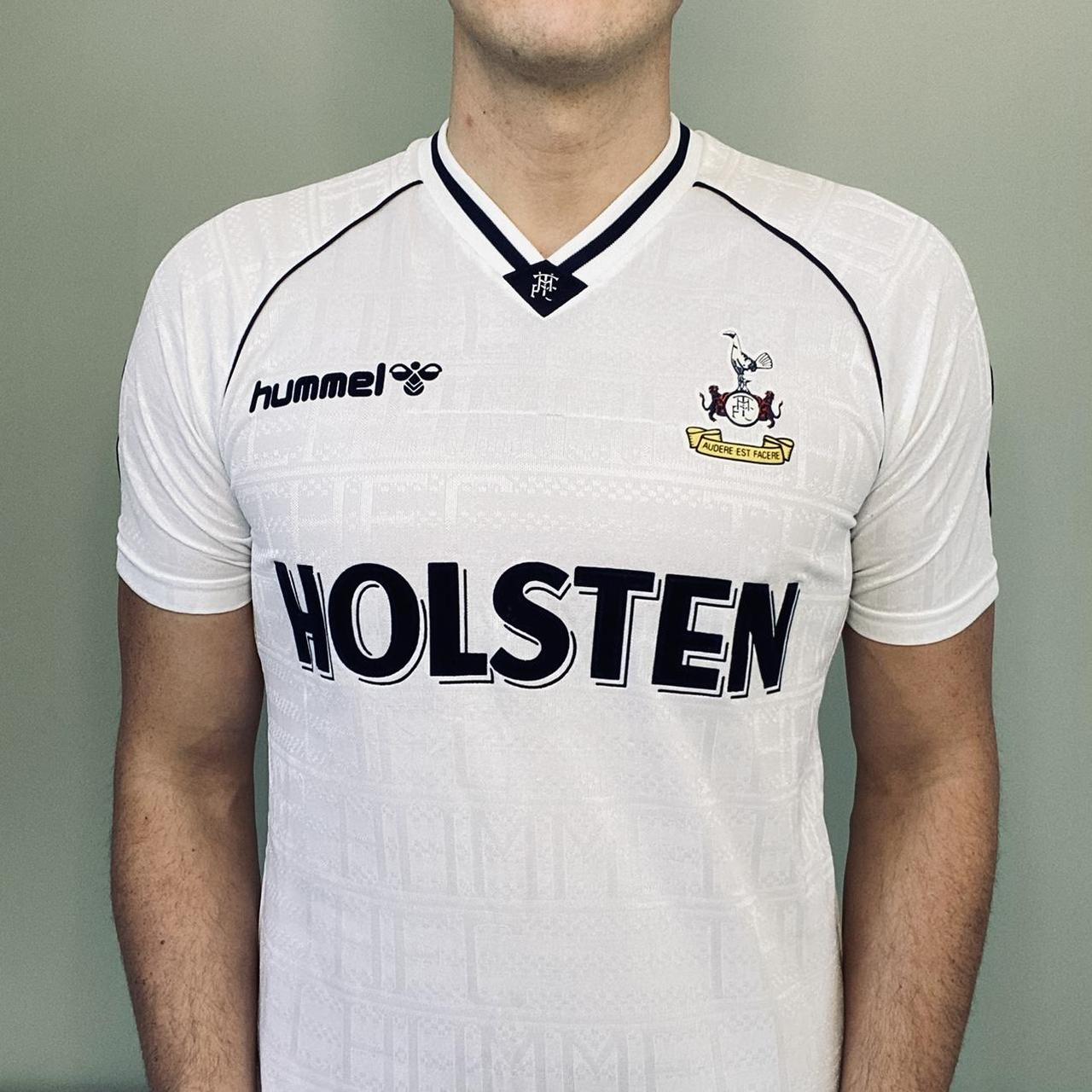 Football Shirt Collective — Shirt of the day: Spurs, hummel, 1989/90  courtesy