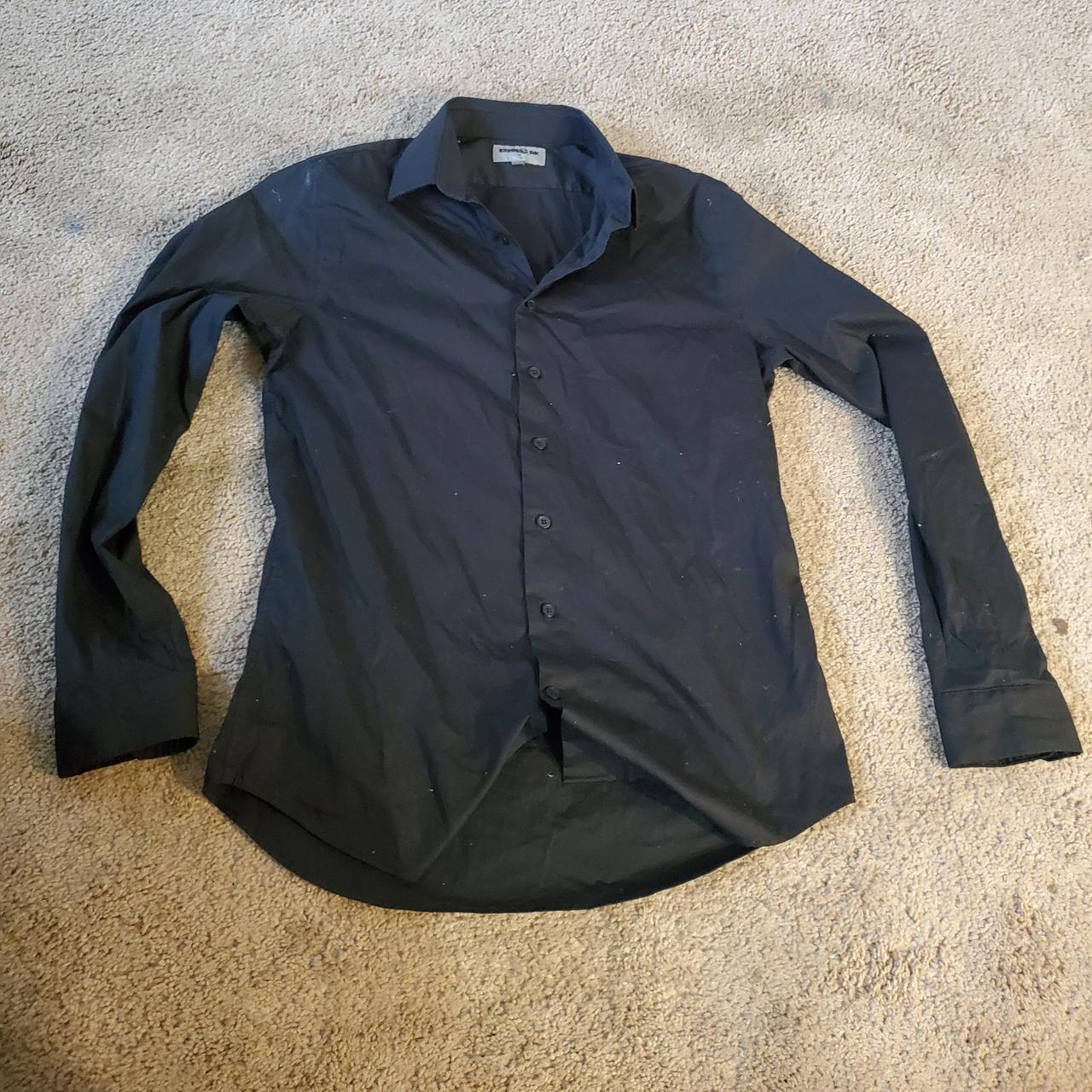 Express IMX slim mens button down shirt expressimx... Depop
