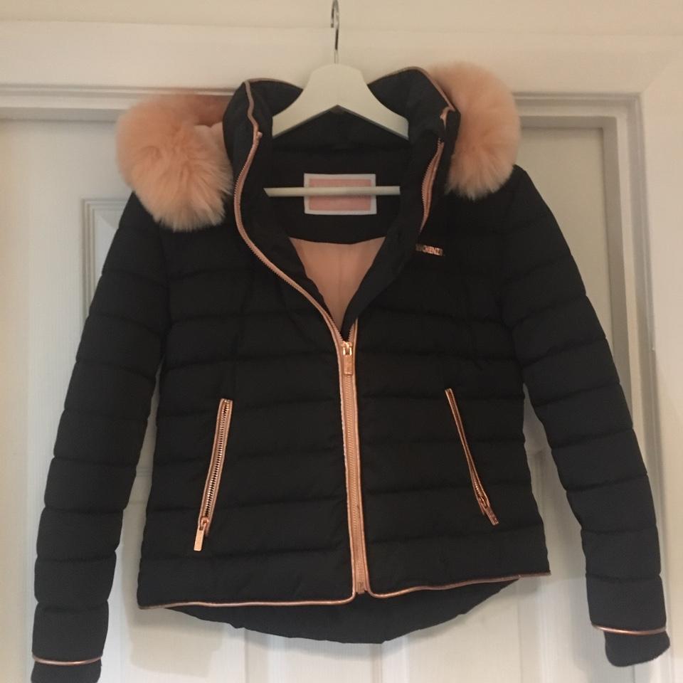 Mckenzie pink store coat