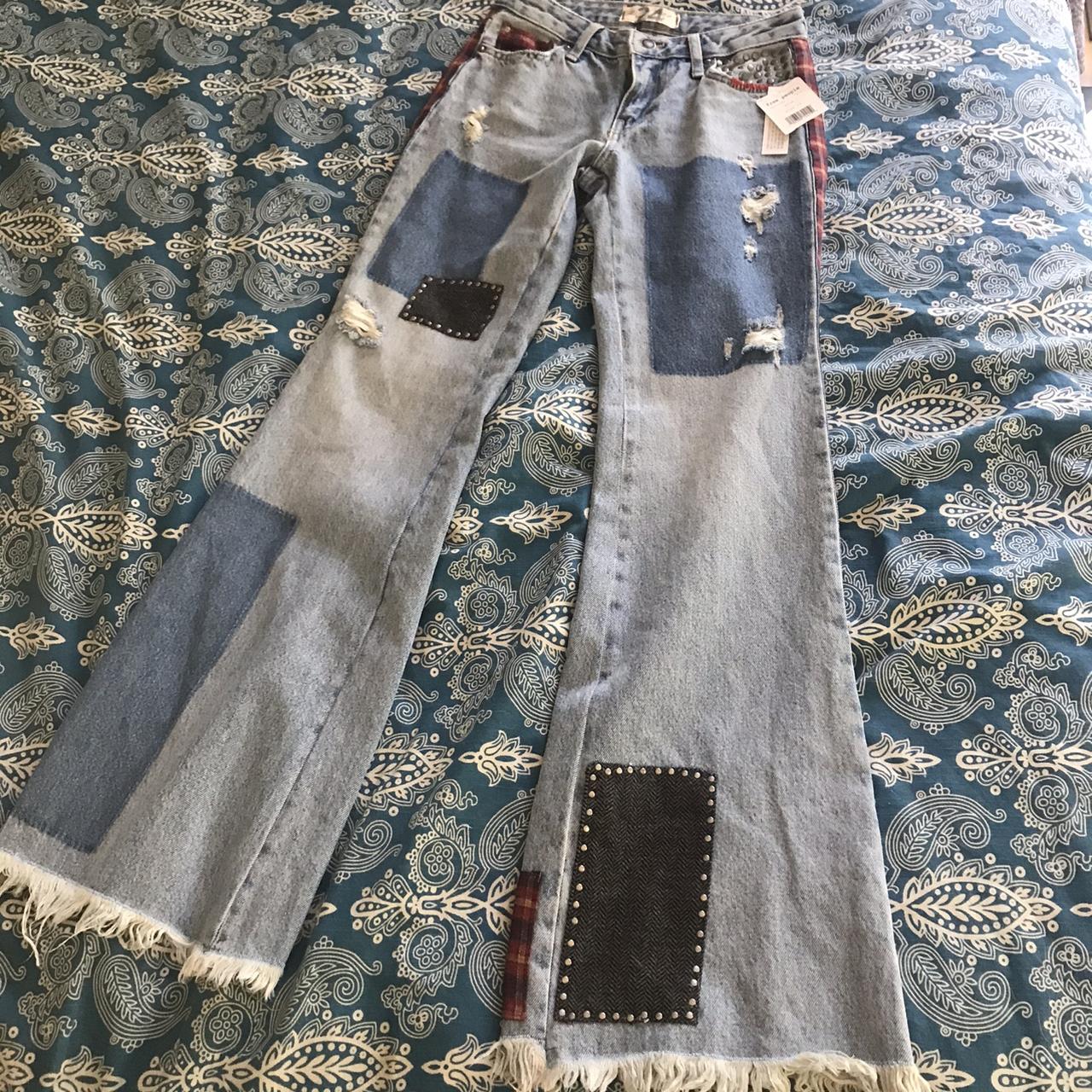 Free People Women's Jeans Depop