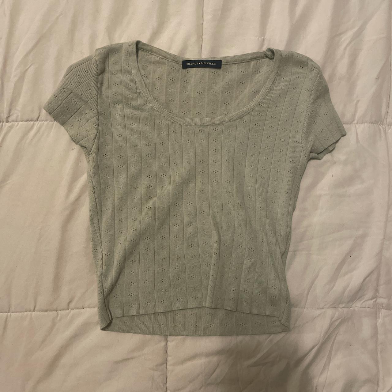Product Image 1 - Brandy Melville green knit rubbed