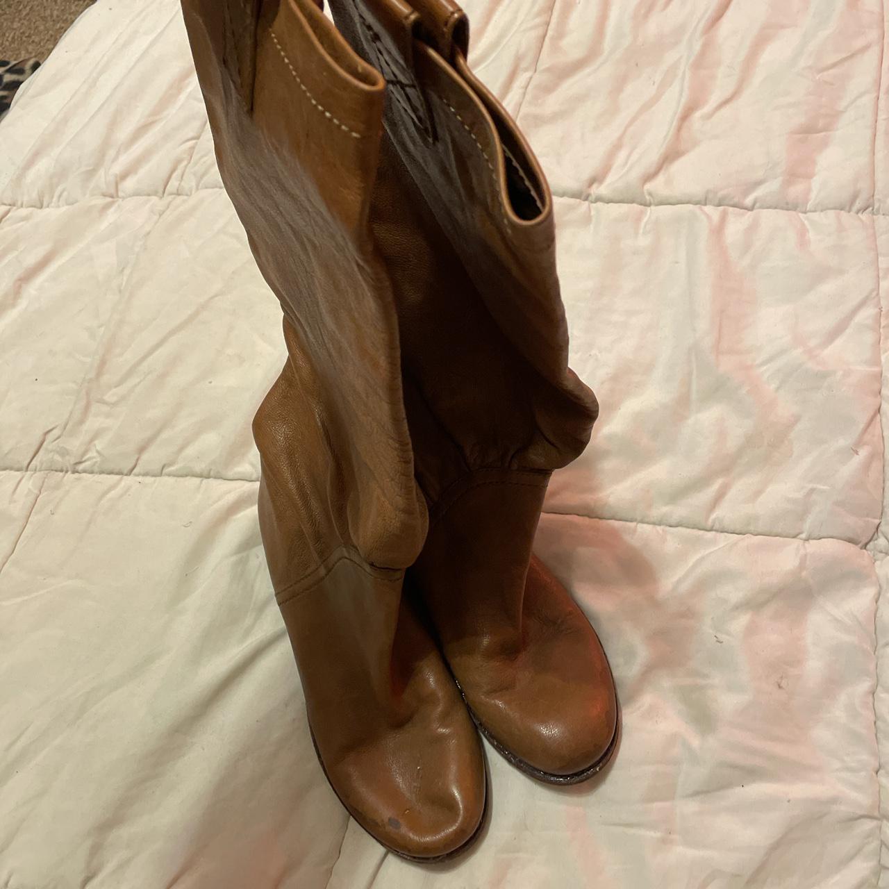 Women's Brown Boots (2)