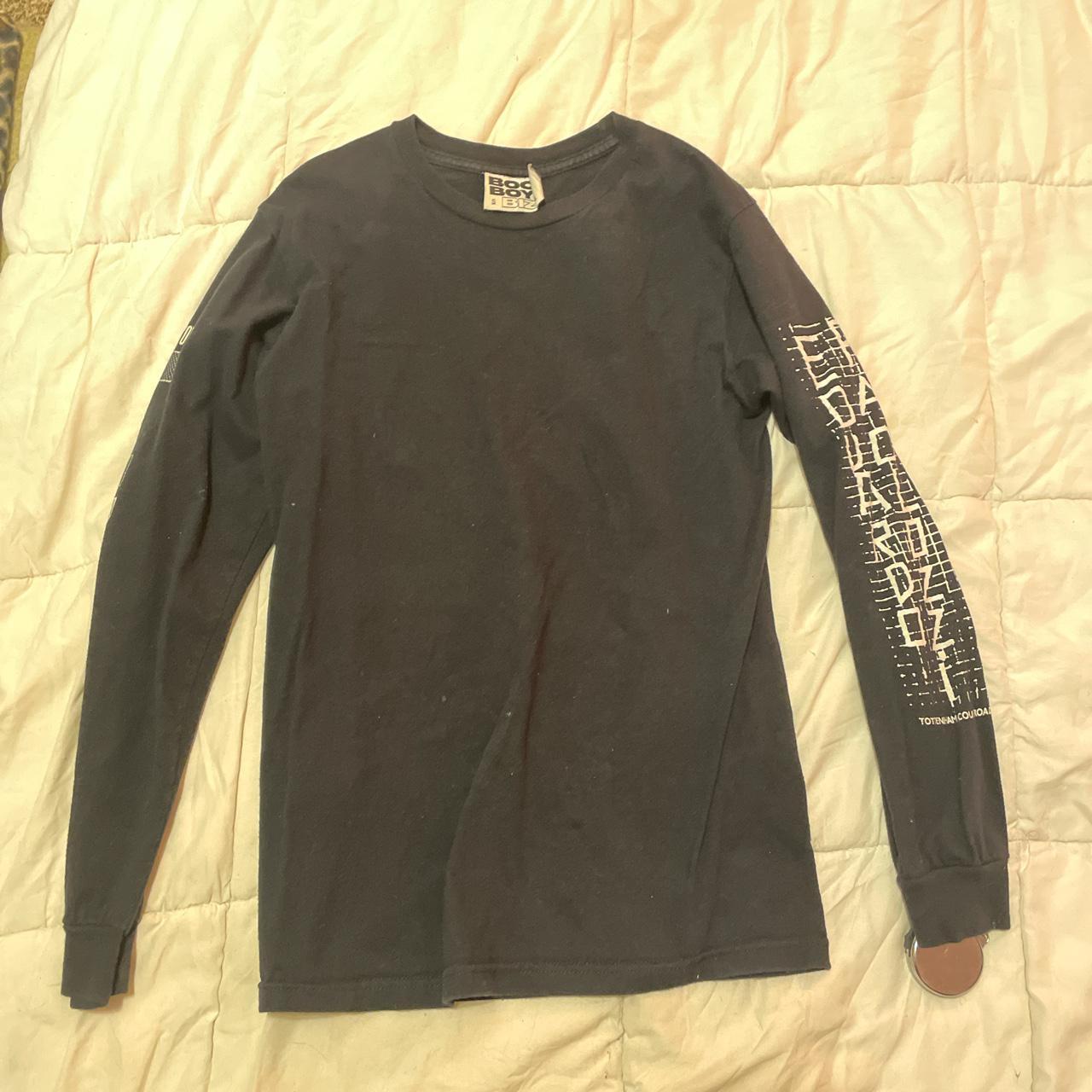 Men's Black T-shirt