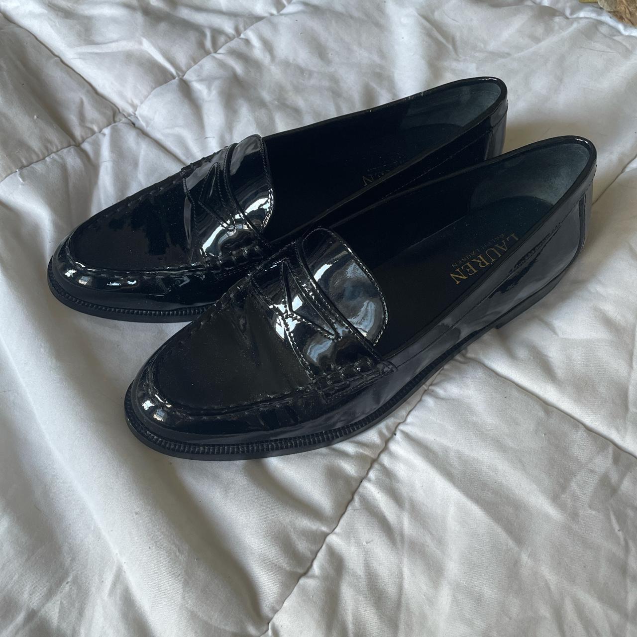 Ralph Lauren Women's Black Loafers
