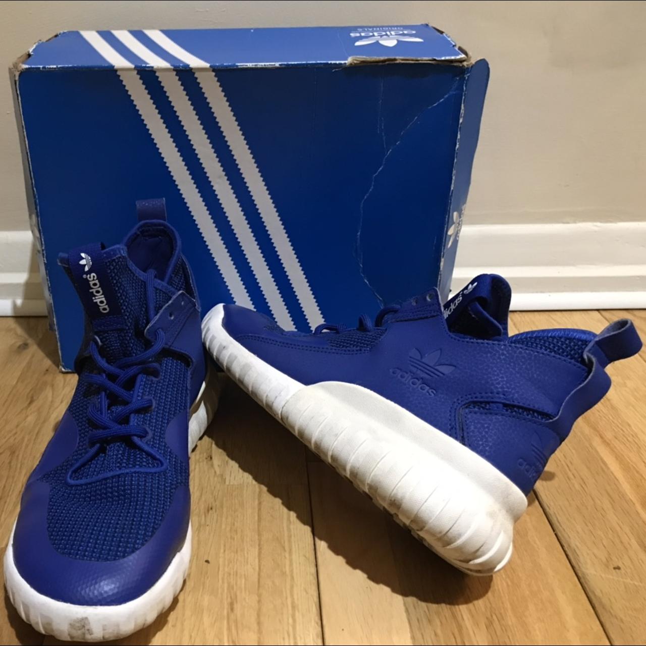 Tubular x sale blue