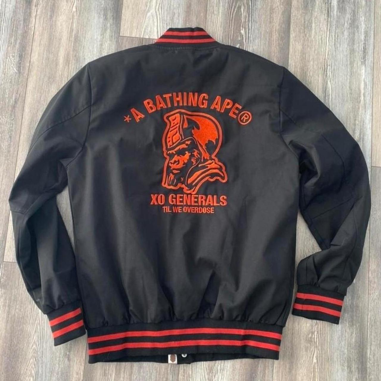 Bape The Weeknd Jacket The Weeknd X A Bathing Ape BAPE XO After