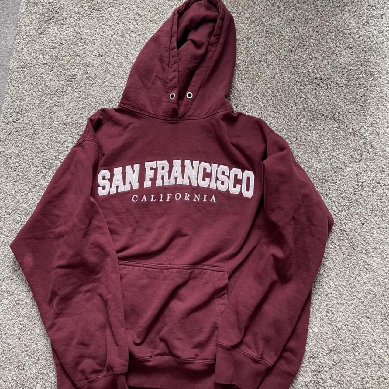 San Francisco California Hoodie Size Medium Perfect - Depop