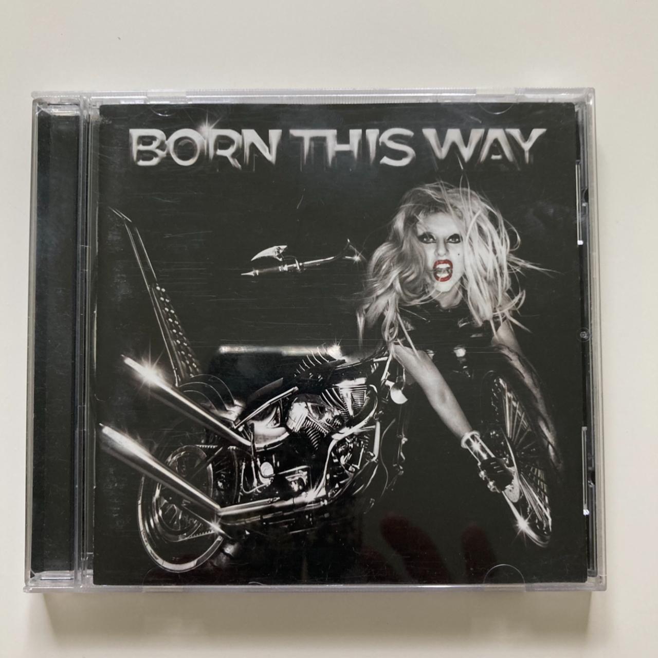 Lady Gaga Born This Way CD #ladygaga... - Depop