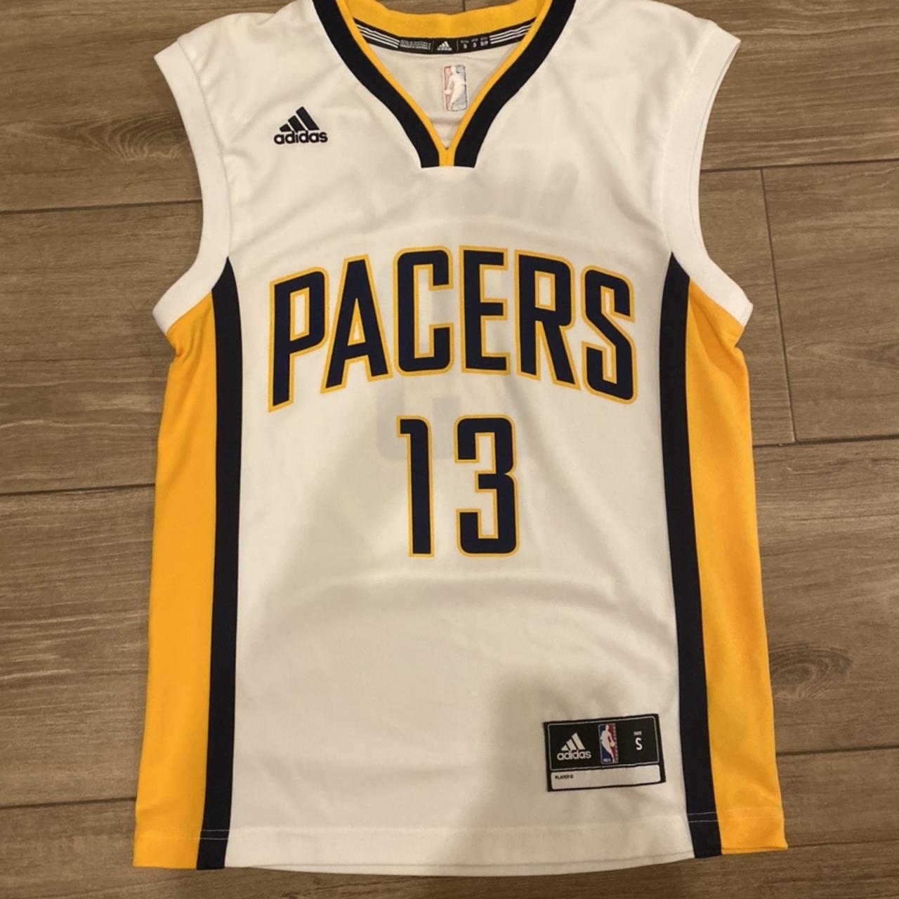 Paul George Indiana Pacers Home Jersey 2015