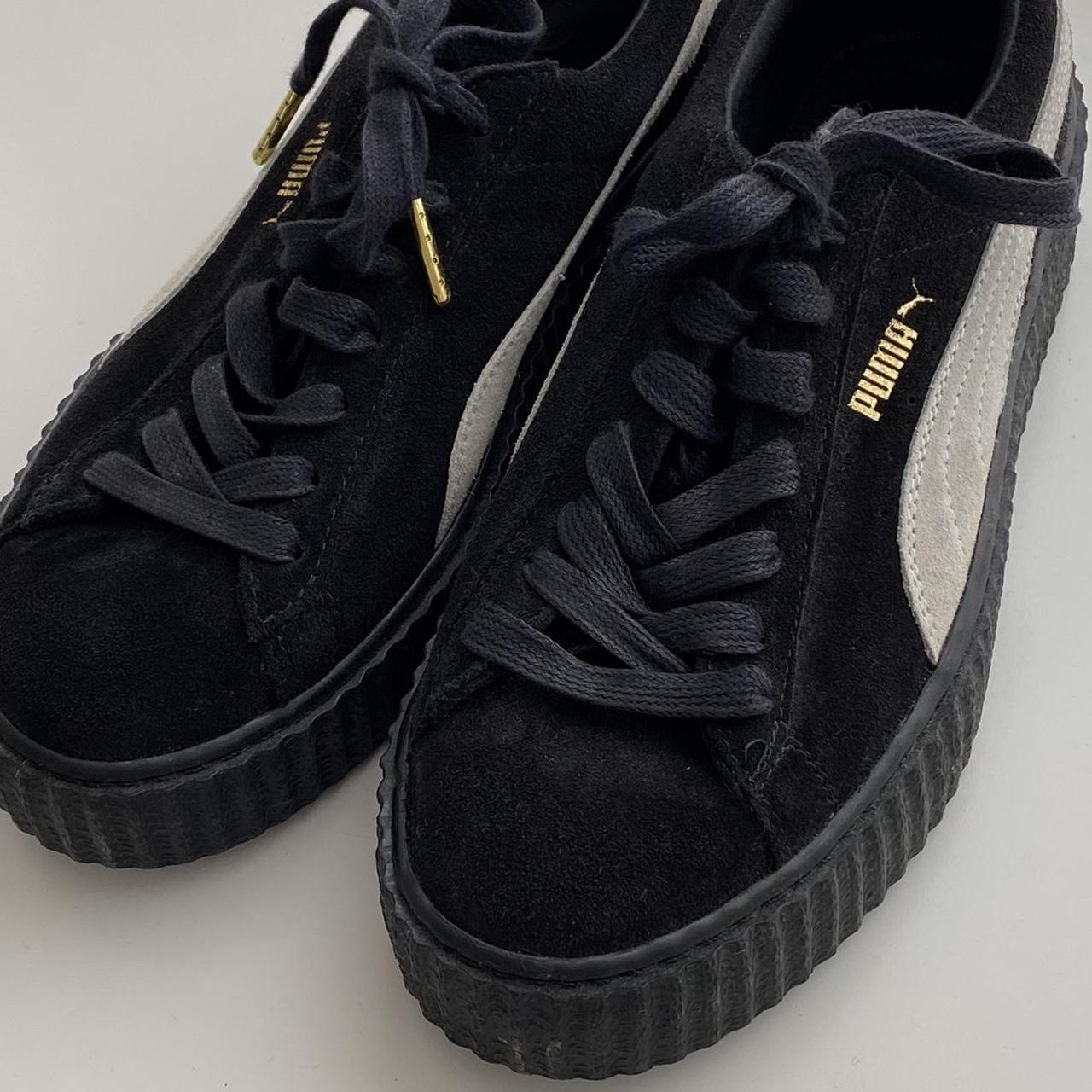 FENTY by Rihanna platform Puma sneakers - never worn... - Depop