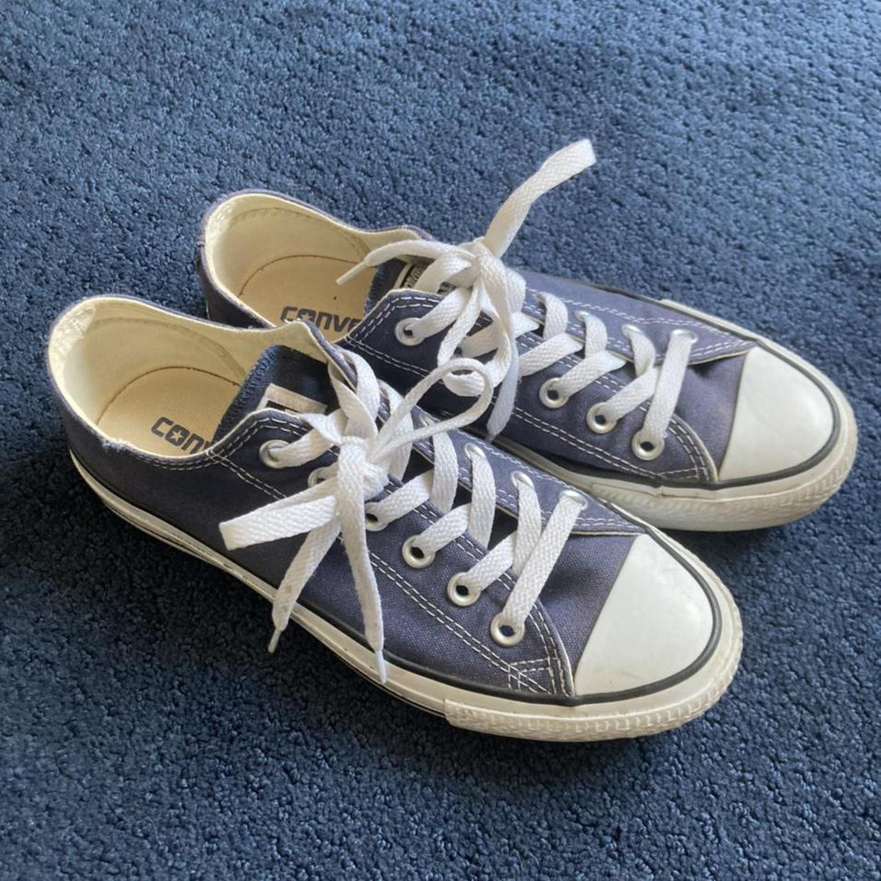 converse faded blue