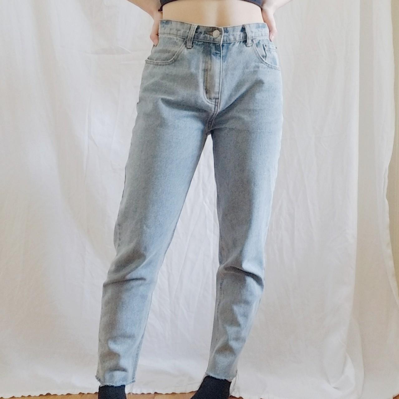 Crybaby Straight Leg Jeans / adorable crybaby high... Depop