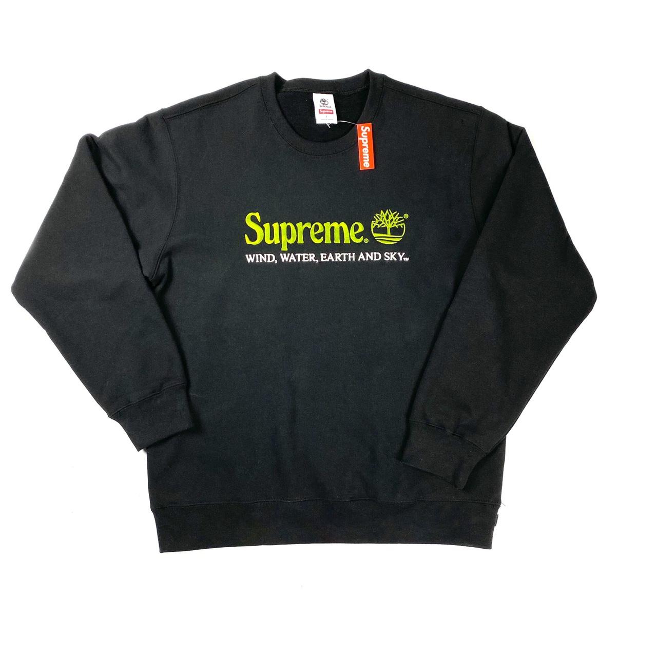 Supreme store timberland crewneck