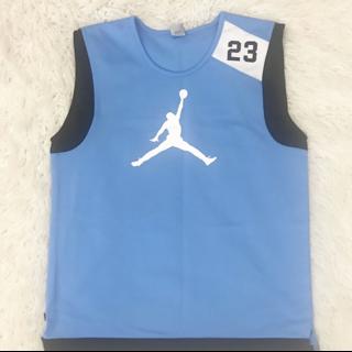 ウェア 2002 y2k nike jordan uniform top blue M 2002 Nike Air Jordan Jumpman SQUADRON 23 305378 | Depop