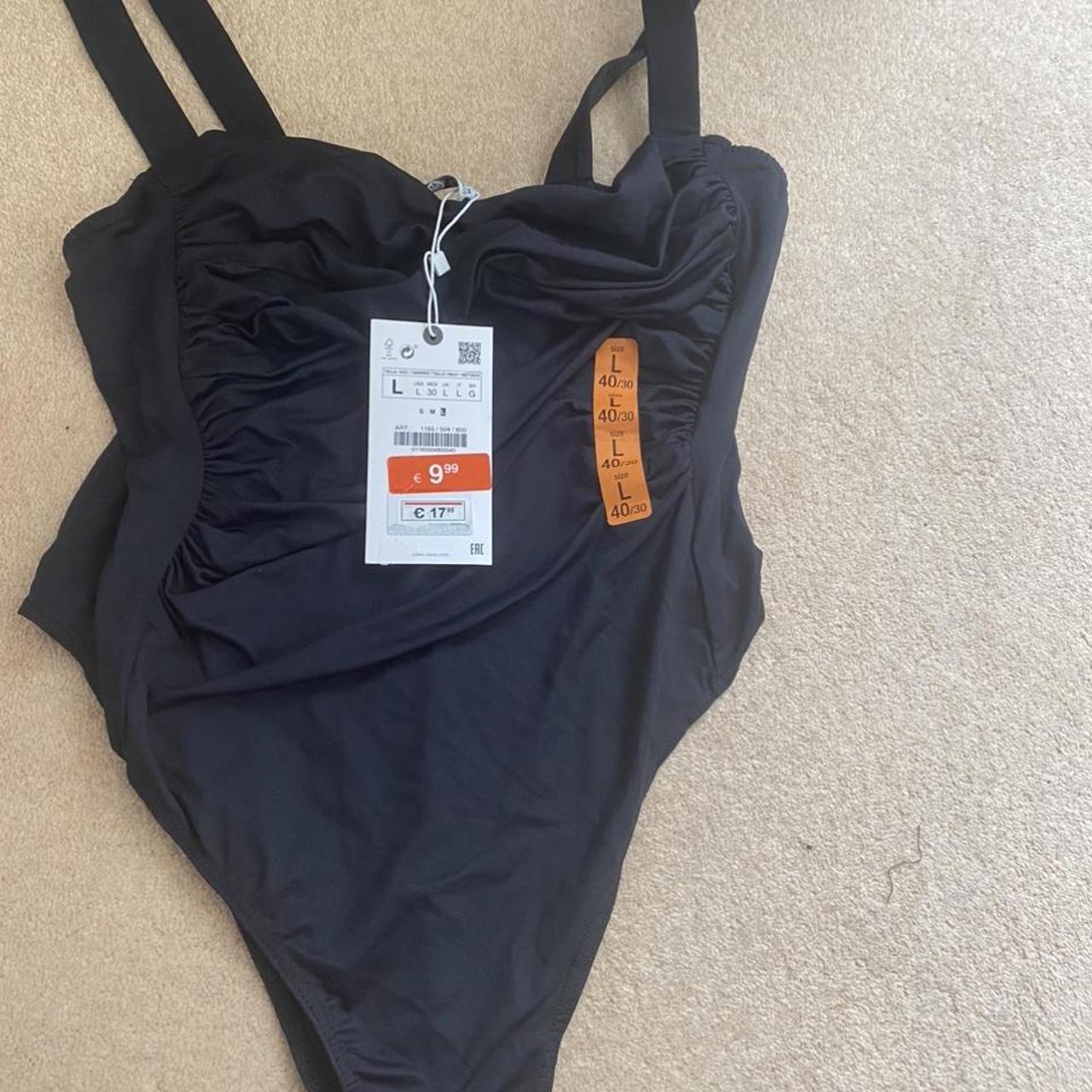 Zara black body suit size large brand new with tags Depop