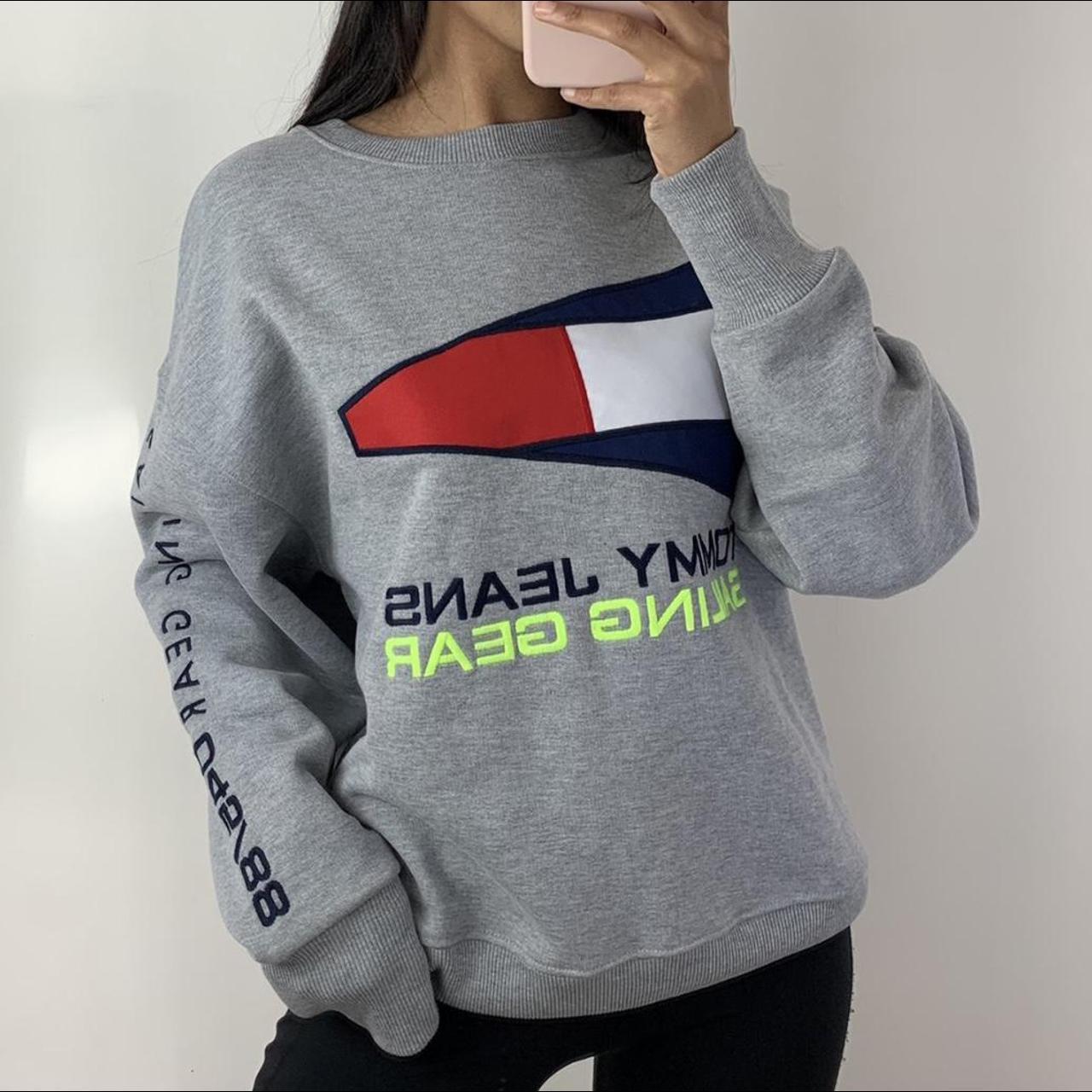 tommy gear sweatshirt