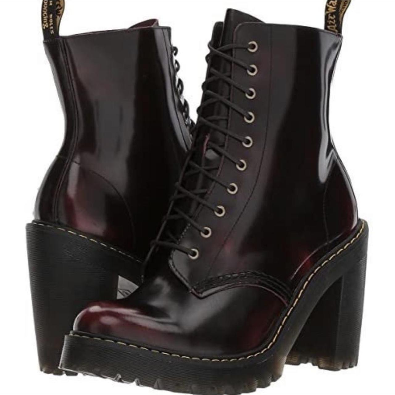 Dr martens kendra red online