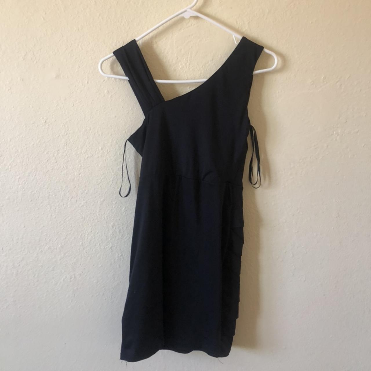 PAPAYA BLACK BODYCON MINI DRESS Description brand... Depop