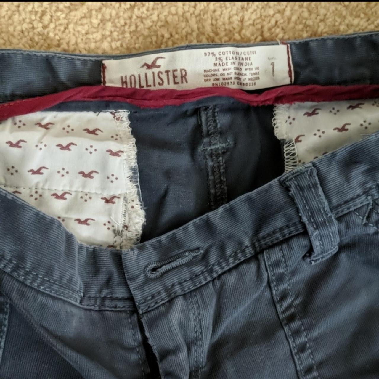 Hollister short shorts - Depop