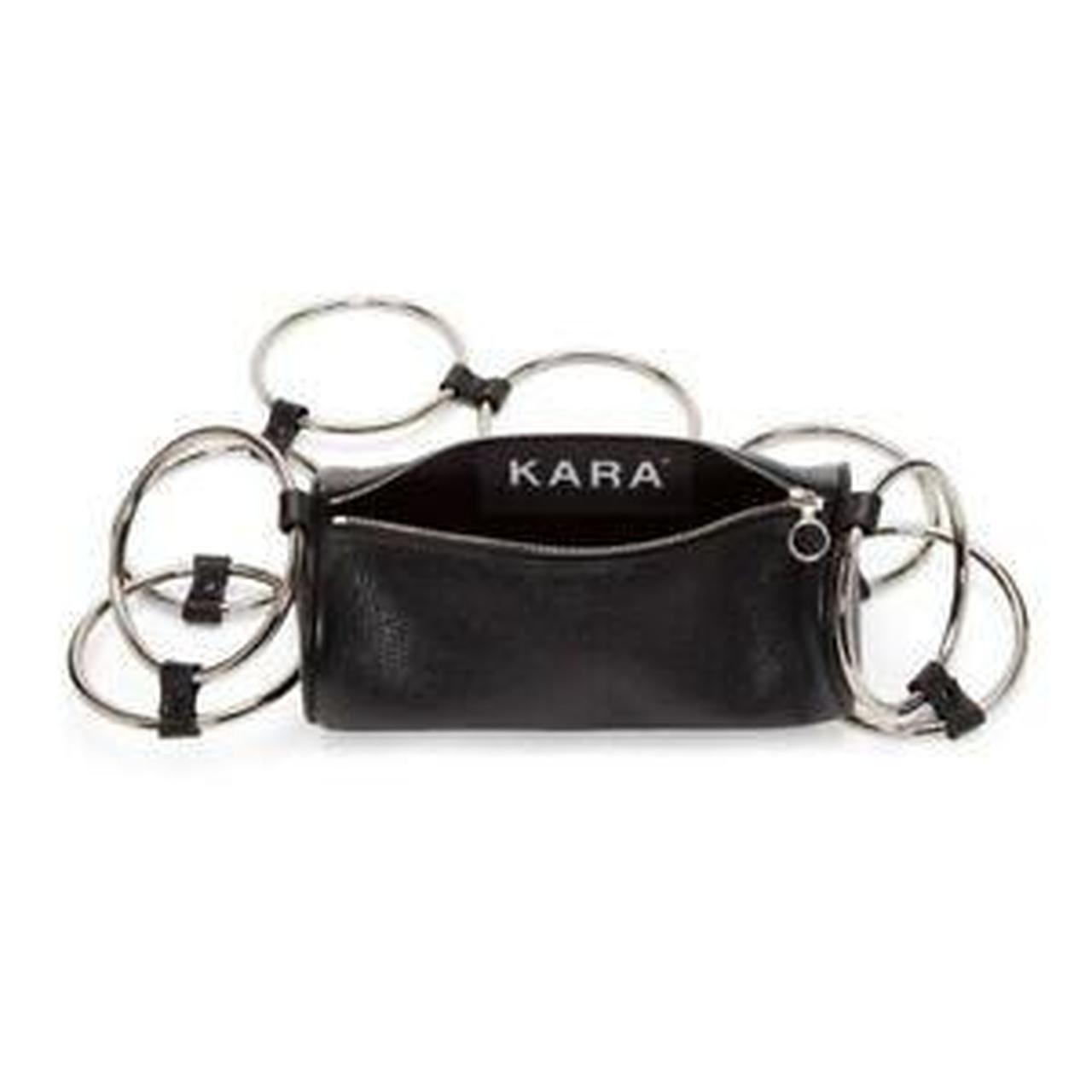 Kara Women's Black and Silver Bag (2)