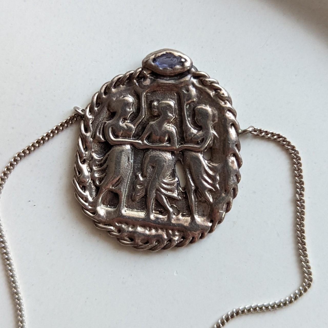 Alighieri Women's Silver and Blue Jewellery (2)