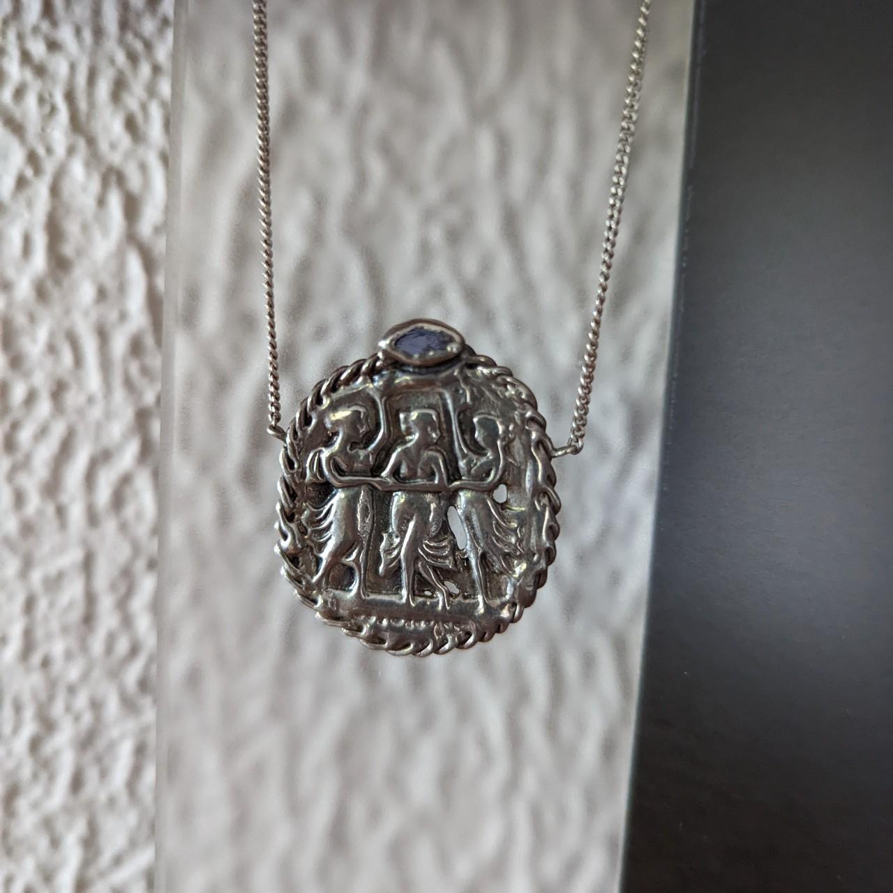 Alighieri Women's Silver and Blue Jewellery