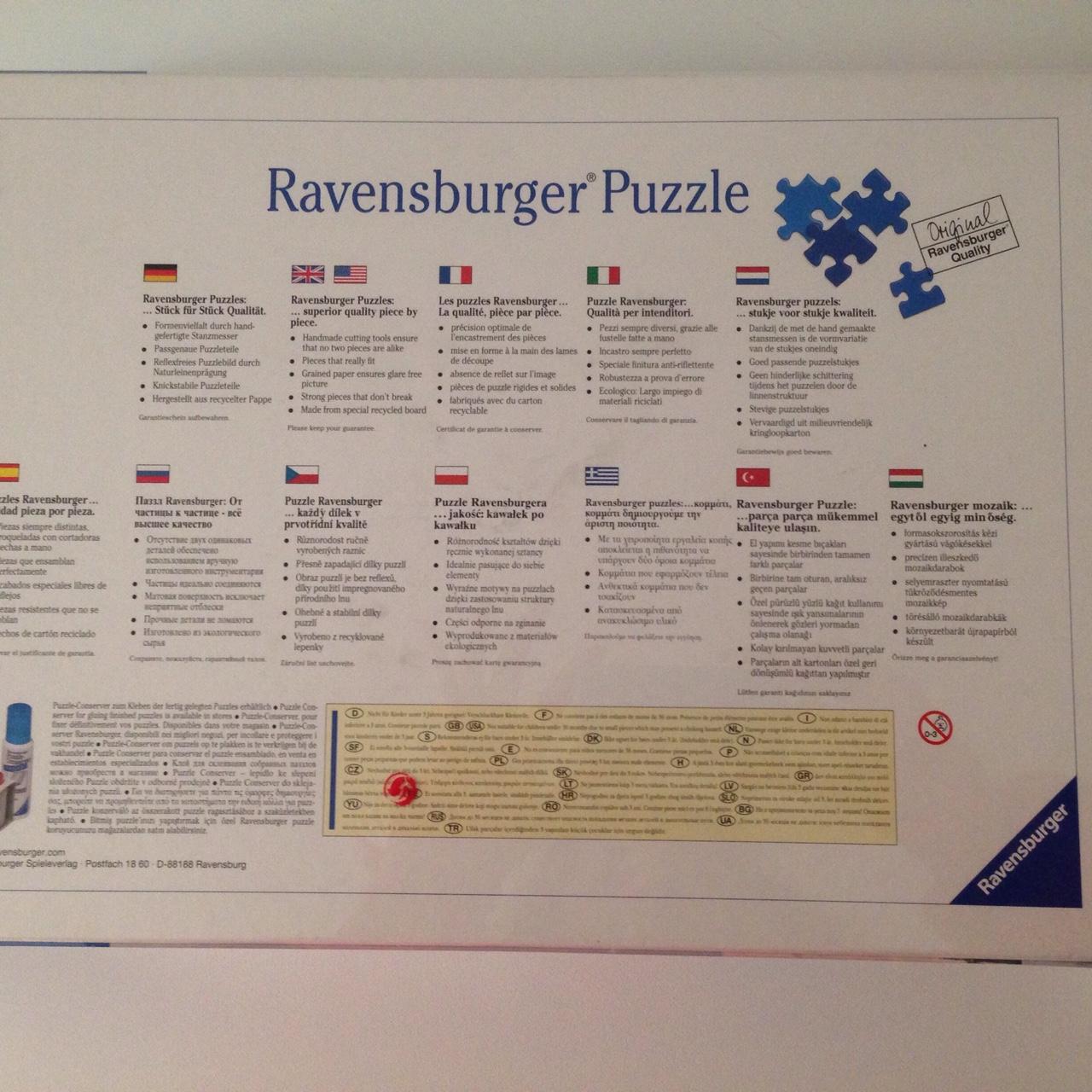 RAVENSBURGER Inside Out 2 - Puzzle 1000 Pezzi - Dadi E Mattoncini - Foto 7