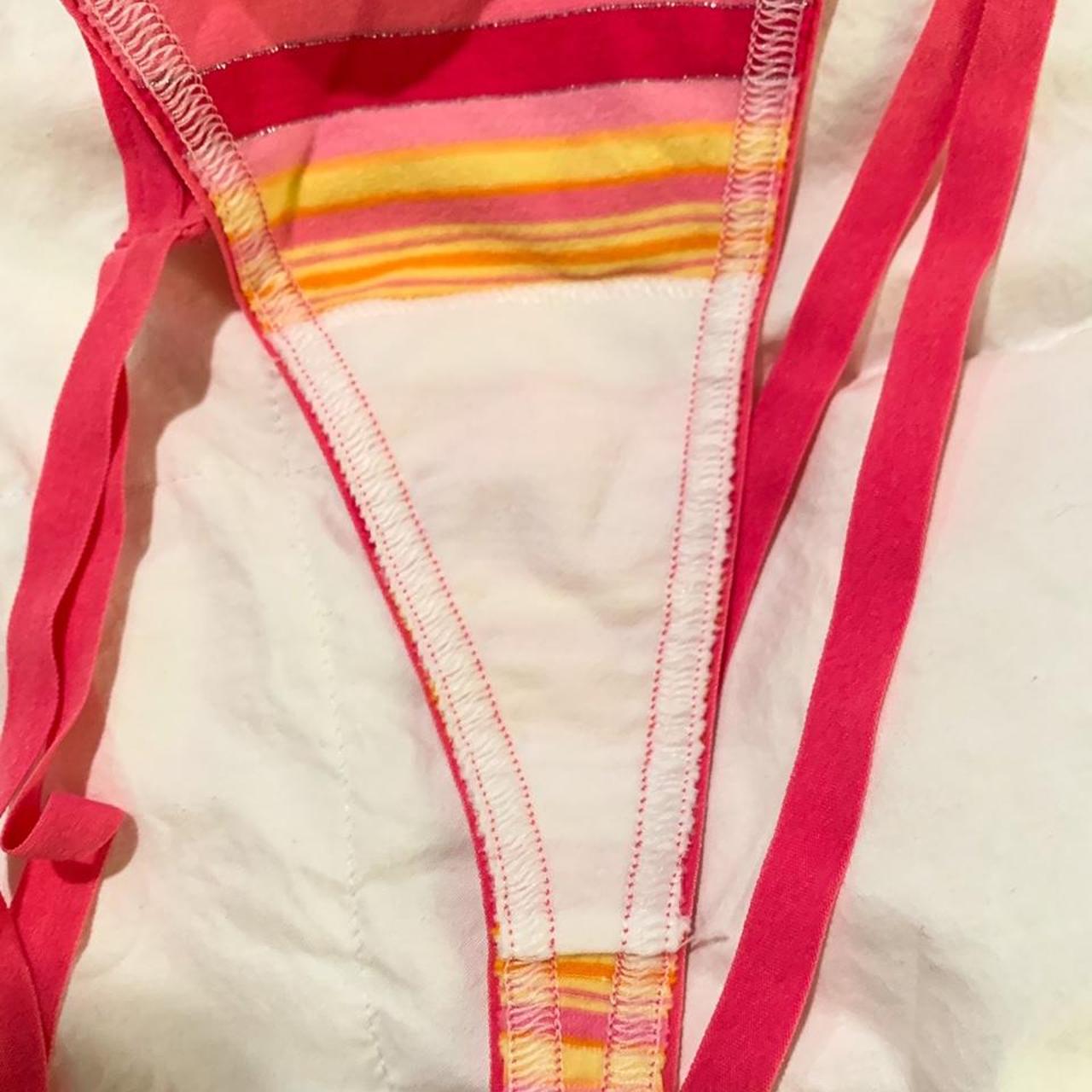 Victoria's Secret Vintage tote bag. Hot pink and - Depop