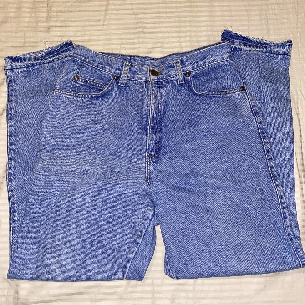 levis native blue jeans