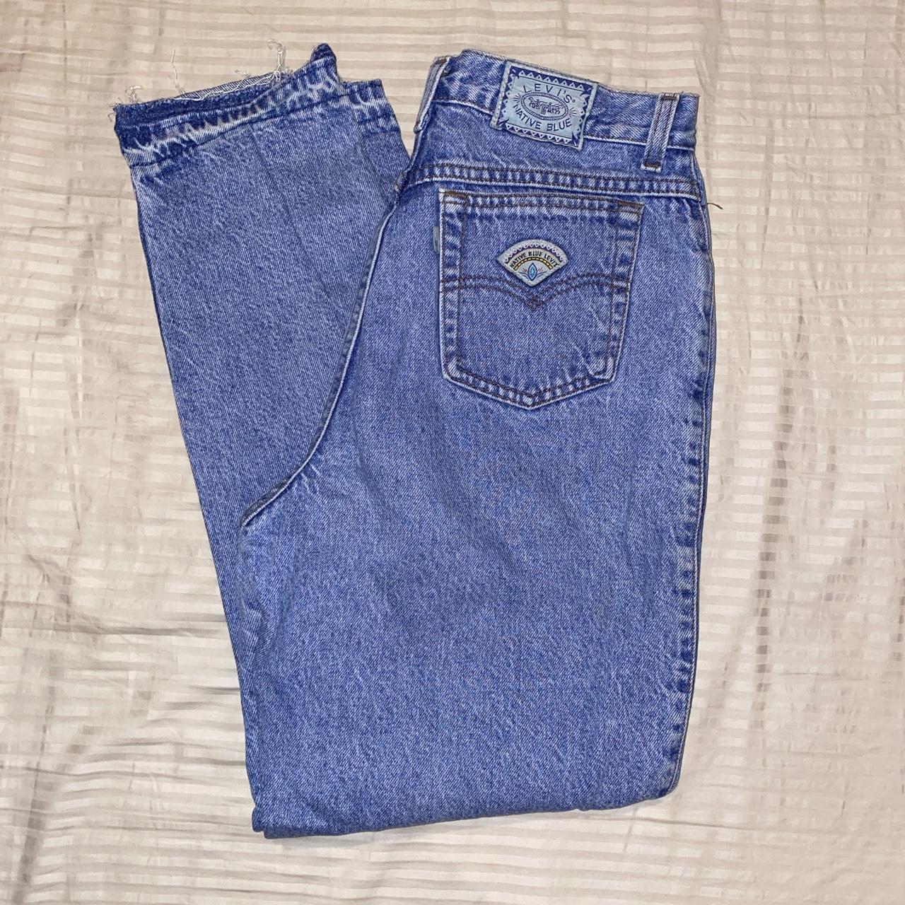 levis native blue jeans