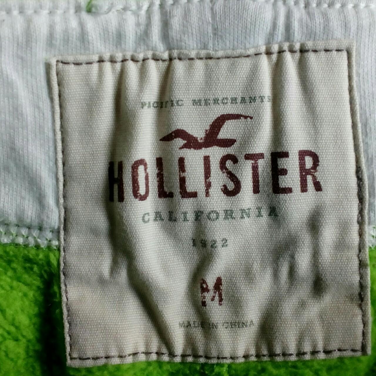 Green Hollister joggers. Thick and comfortable. From - Depop