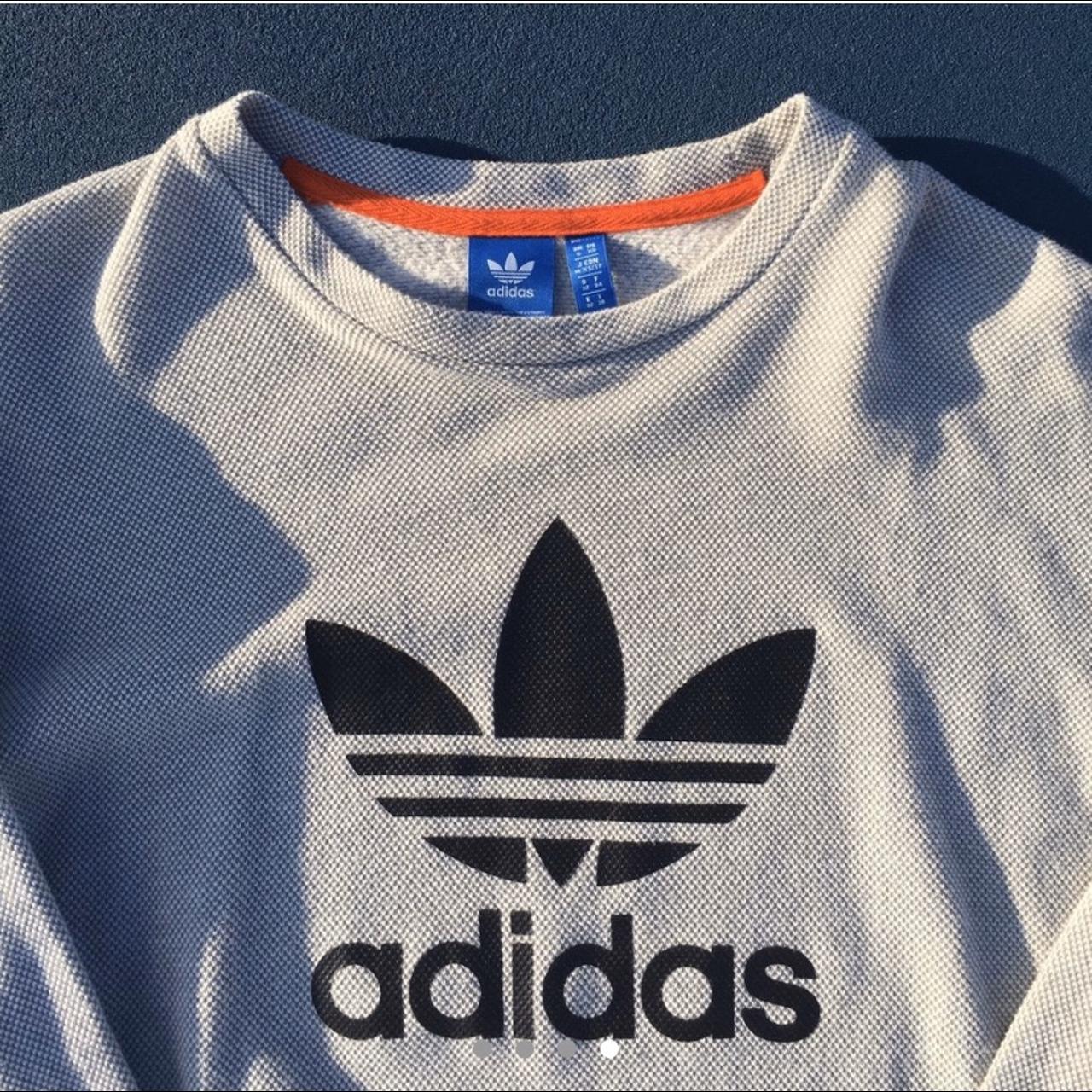 Adidas Originals Long Sleeve Shirt This shirt is in... - Depop