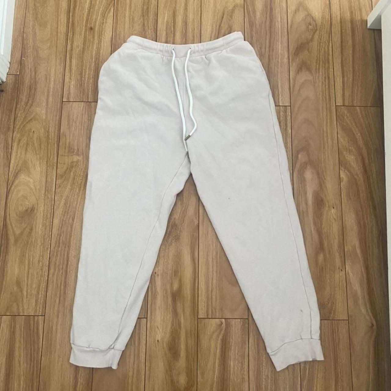 Light pink sweatpants from OYSHO - Depop