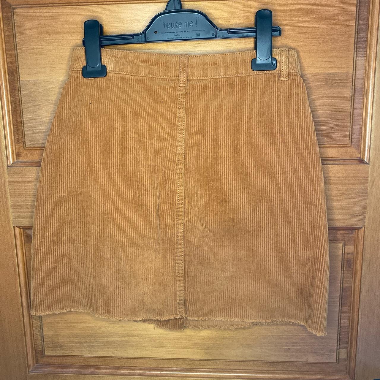 Primark Men's Tan and Orange Skirt | Depop