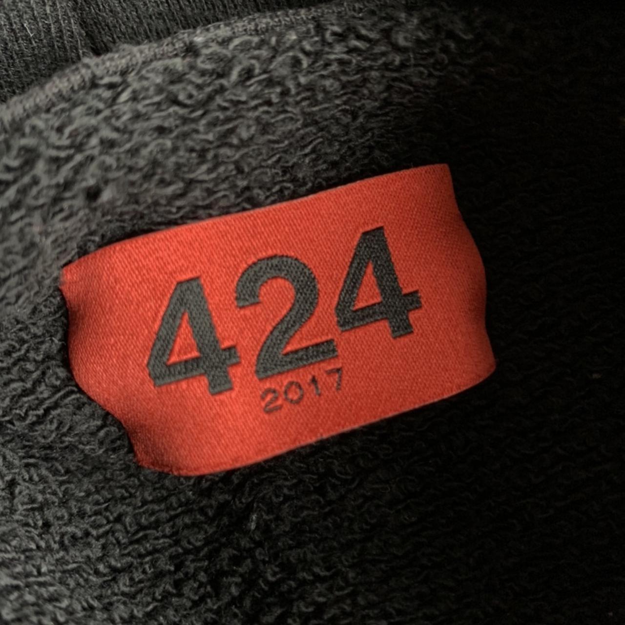 Product Image 2 - 424 2017 varsity black hoodie
Medium