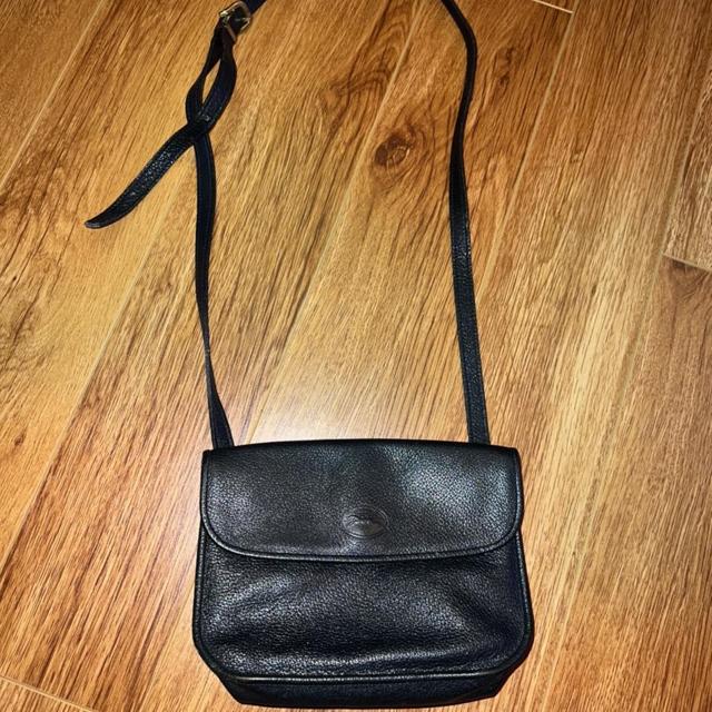 Vintage top longchamp bag