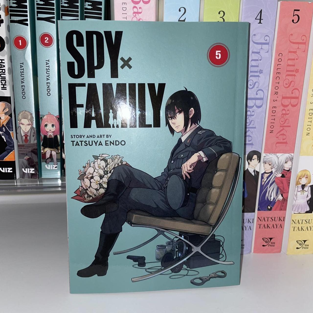 spy x family vol.5!! 👀 - in perfect condition and... - Depop