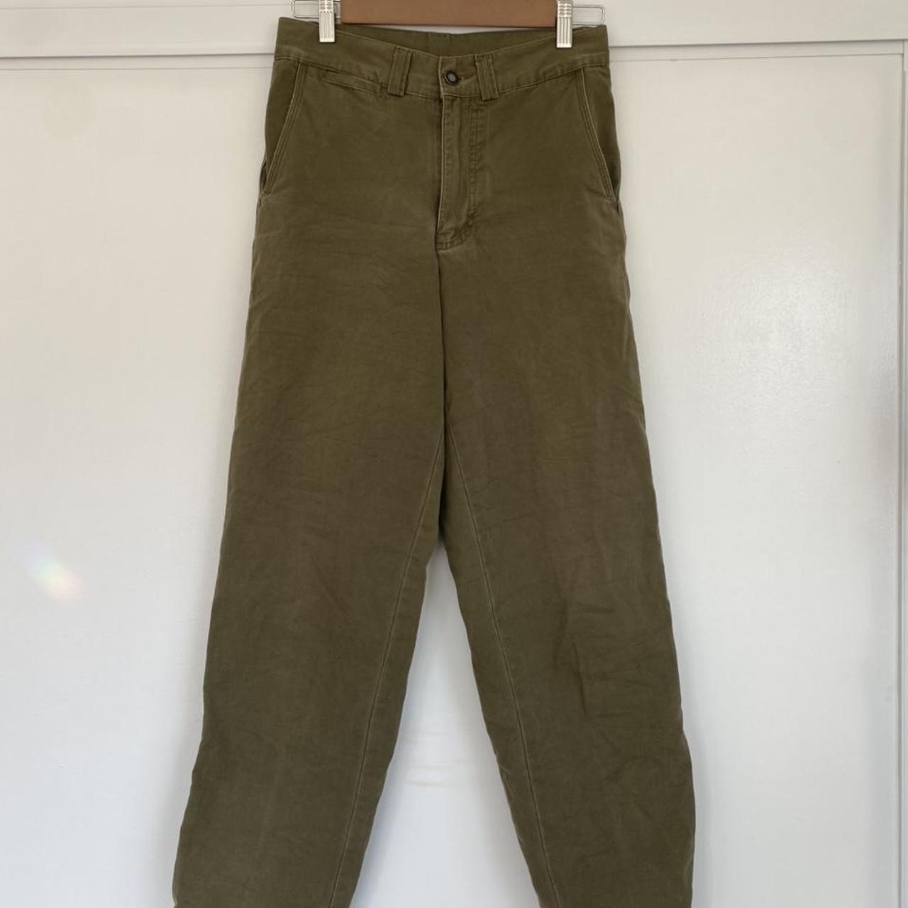 Green Patagonia pants! Super similar to cargo pants... - Depop