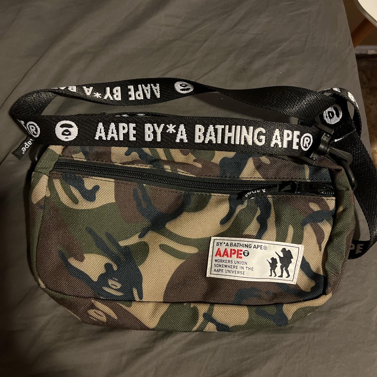 BAPE fanny Pack Very good quality Only used a few. Depop