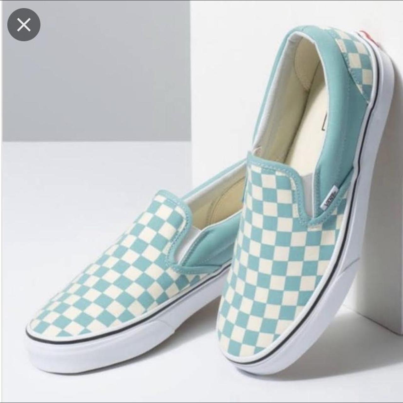 Aqua haze vans online