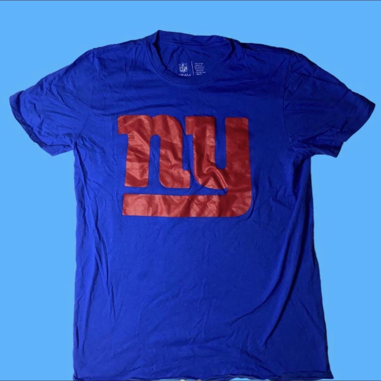 New York Giants NFL team apparel short sleeved t - Depop