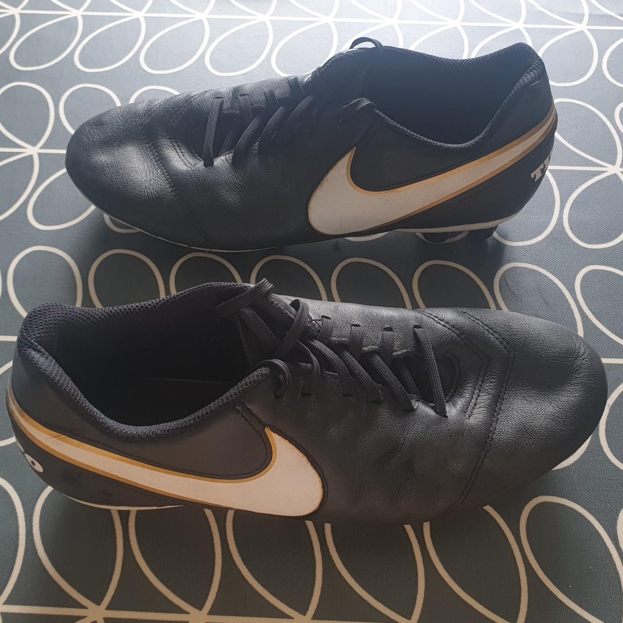 Nike mercurial astro turf football boots. Size - Depop