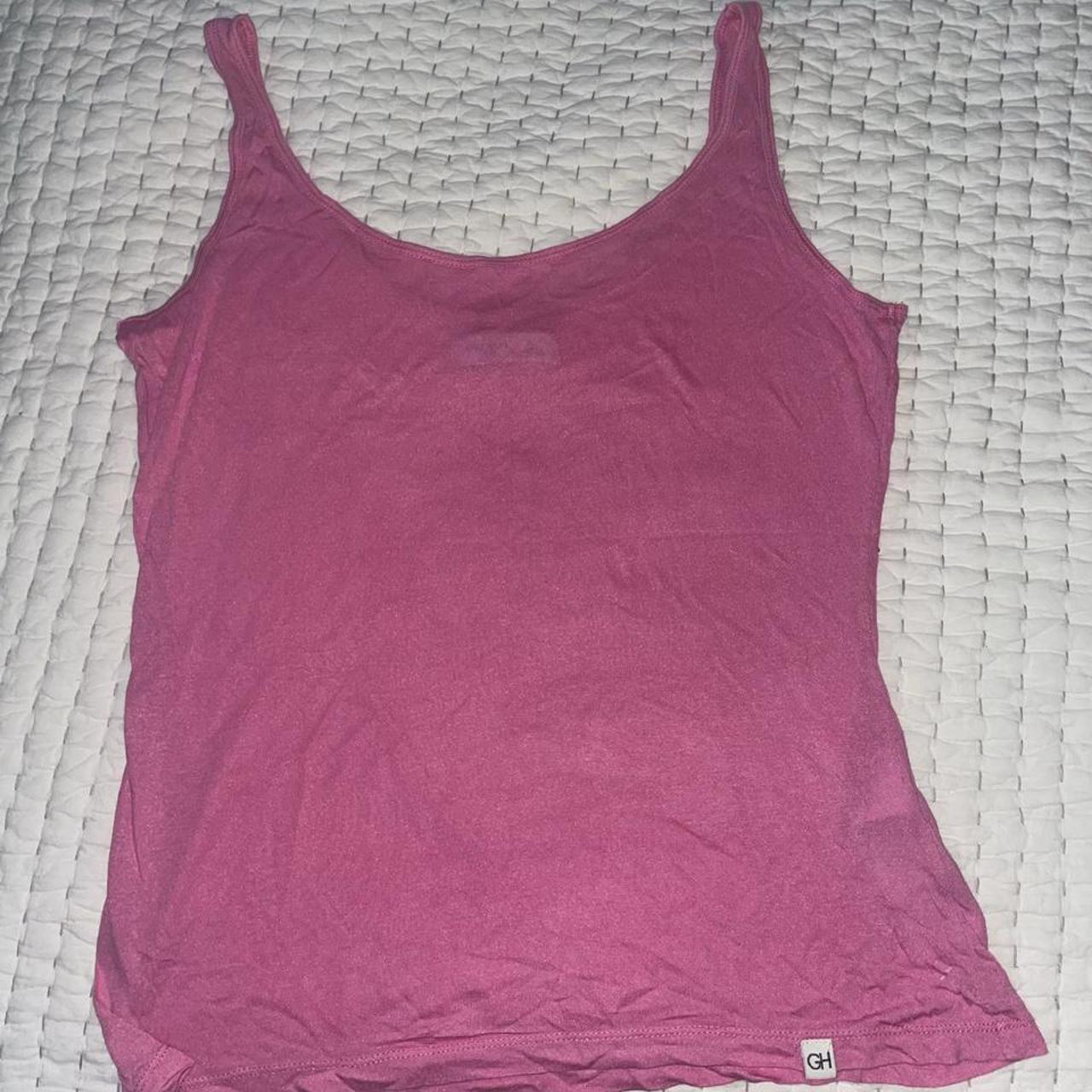 Gilly Hicks pj vest top, size S. very soft, barely... Depop