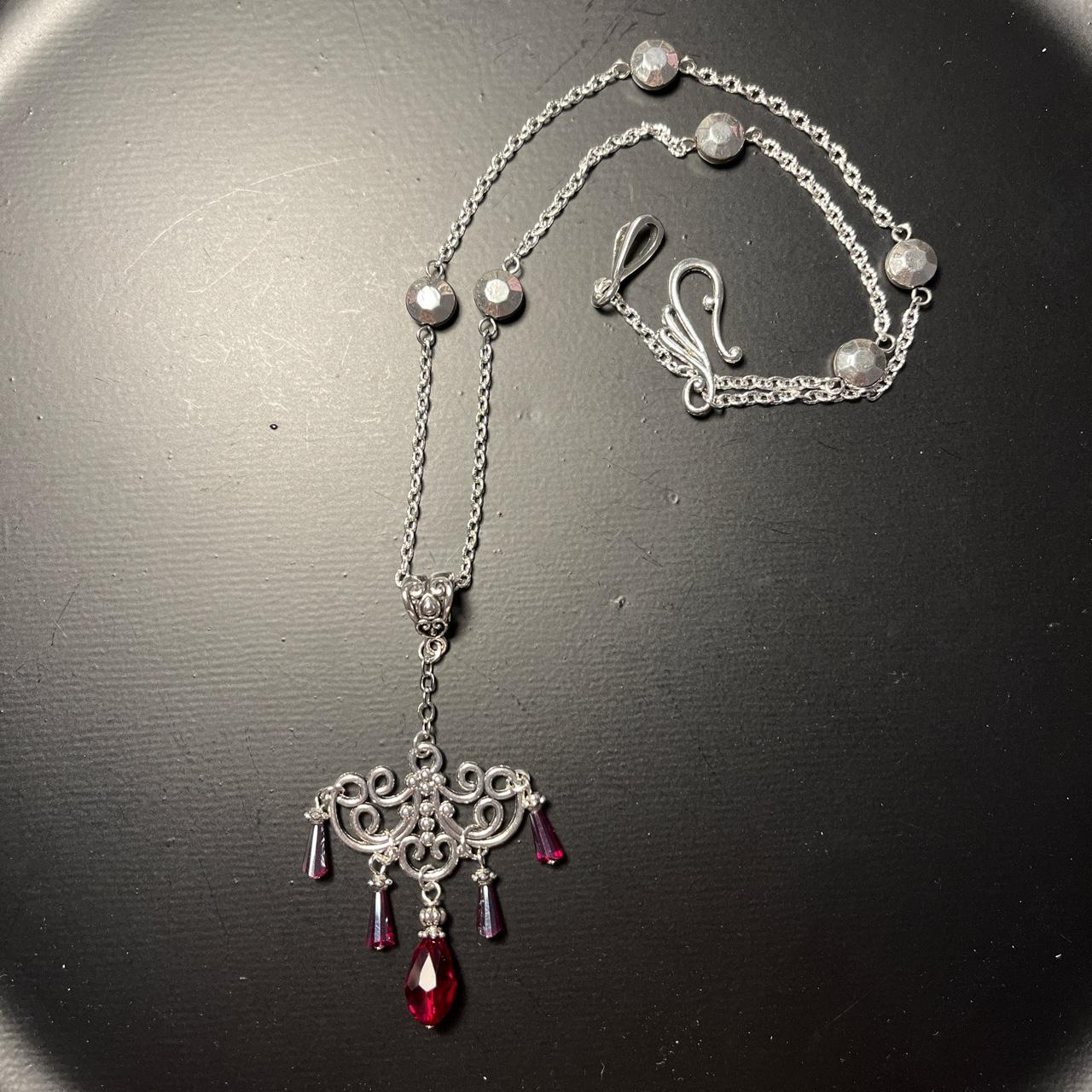 Product Image 1 - A chandelier necklace✨ It’s a