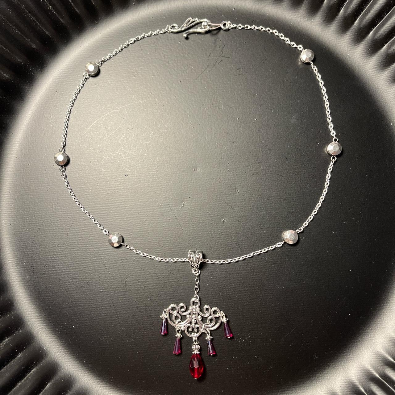 Product Image 3 - A chandelier necklace✨ It’s a